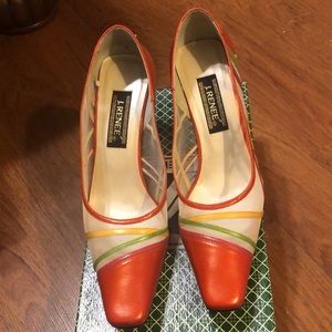 J Renee 8 1/2  3 inch heels.